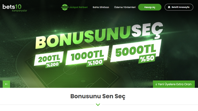 Bets10 Giriş Adresi